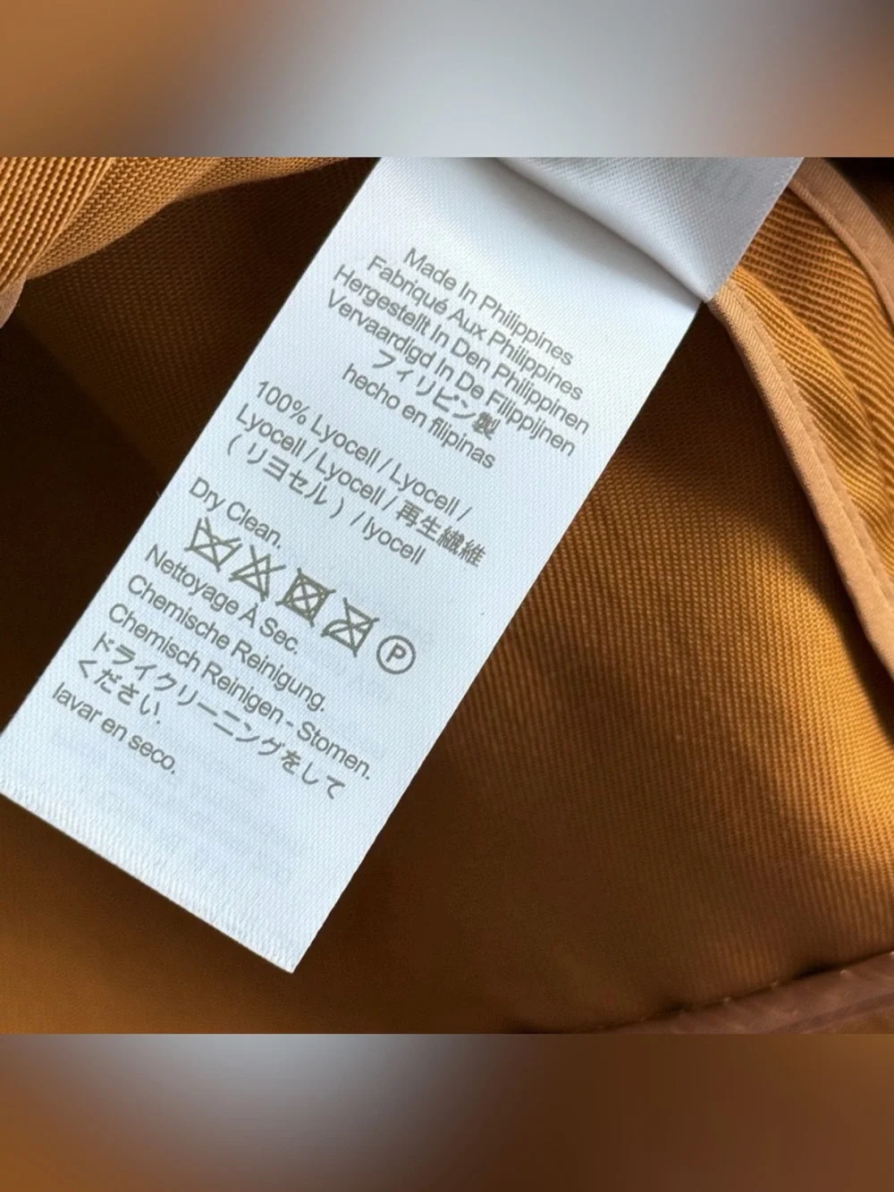 J Crew Alfie Blazer Gramercy Twill 6 Light Cappuccino Tan Camel Women's Jacket
